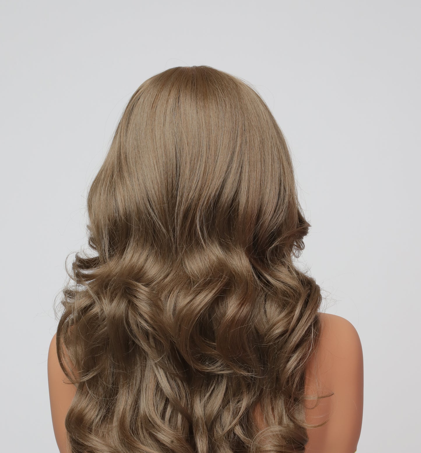 Smoky Body Waves Wig With 100% Fibers