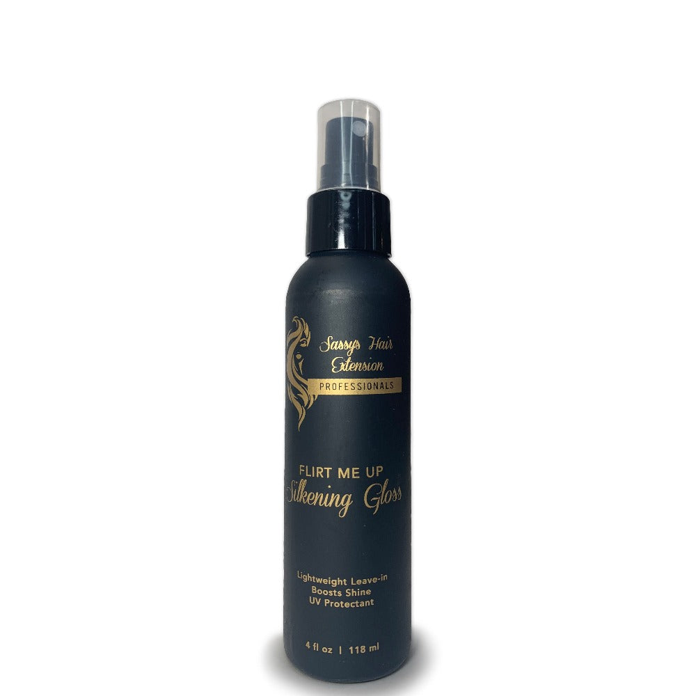 This spray is amazing it is a light weight hairspray that will not leave any built up on your hair or scalp. you can spray this product everyday and will still have shine as the days go bye.