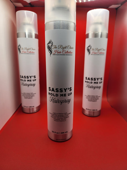 Sassy's Hold Me Up Hairspray