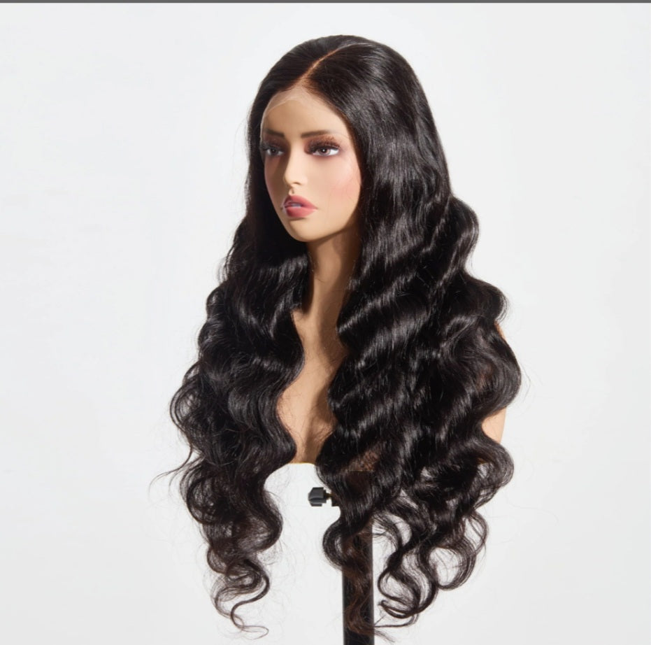 Human 100% Body Wave Wig