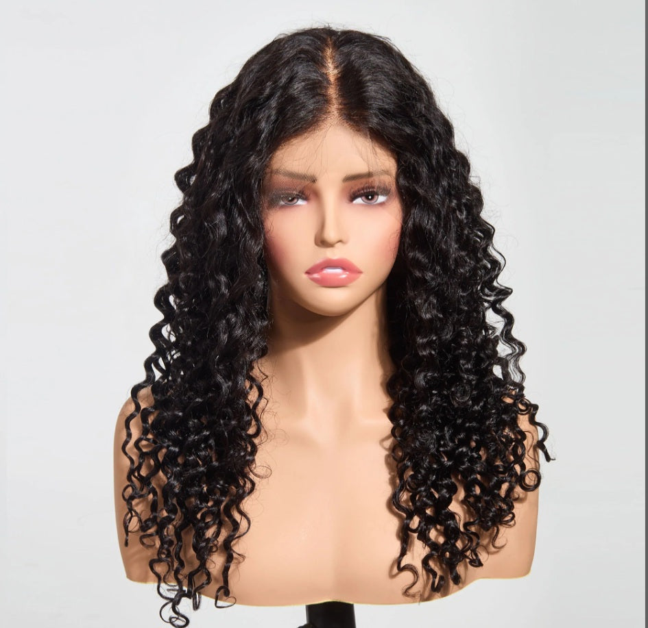 100% Human Water Wave Human Wig