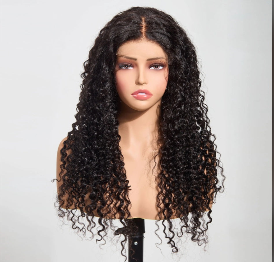 100% Human Water Wave Human Wig