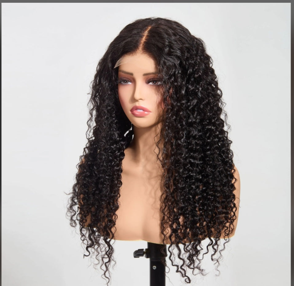 100% Human Water Wave Human Wig