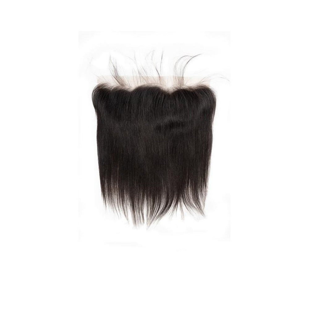 This is a great look to add to your collection if your not looking for a wig to secure down then add your bundles with this beautiful 100% straight full frontal to complete your look