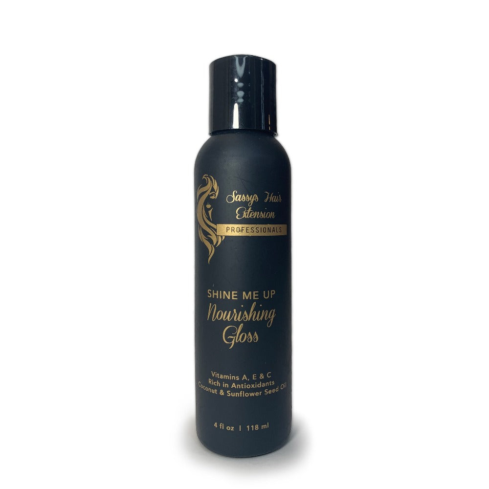 This product is very light weight will not leave any build up on your hair shaft. will leave your hair soft and a lot of shine.