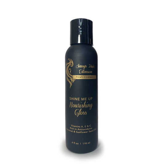 This product is very light weight will not leave any build up on your hair shaft. will leave your hair soft and a lot of shine.