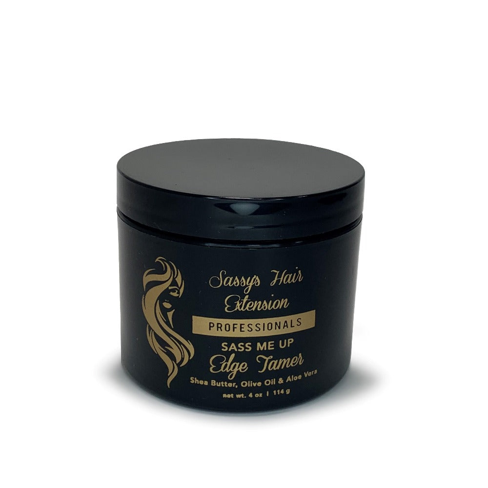 This product adds shine to your hair with NO build up at all adds shine and is very light weight to your hair shaft, Has Shea Butter and Olive Oil and Aloe Vera added for a soft touch but great hold.